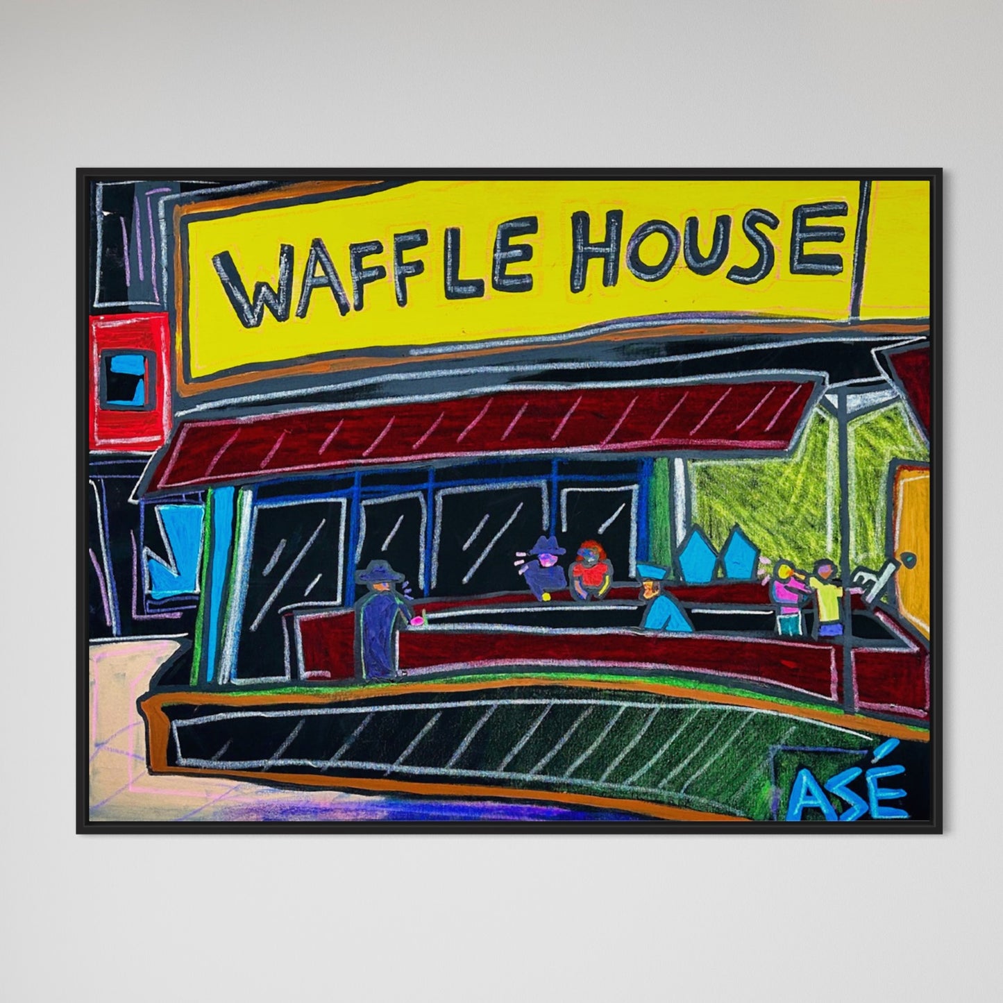 Waffle house